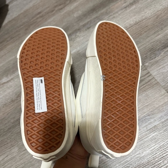 Vans Old Skool Chunky Platform White Sneakers Double Lace NEW NWT - Picture 8 of 11